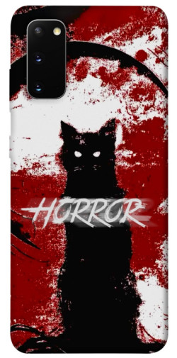 Чехол itsPrint Black cat для Samsung Galaxy S20