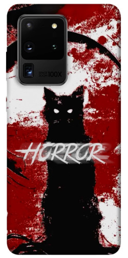 Чехол itsPrint Black cat для Samsung Galaxy S20 Ultra