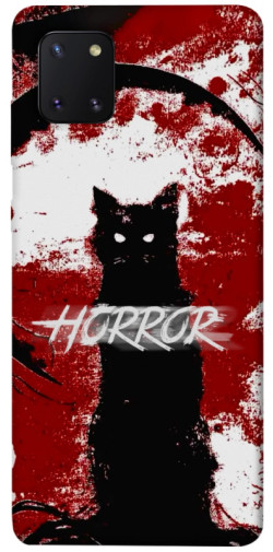 Чехол itsPrint Black cat для Samsung Galaxy Note 10 Lite (A81)