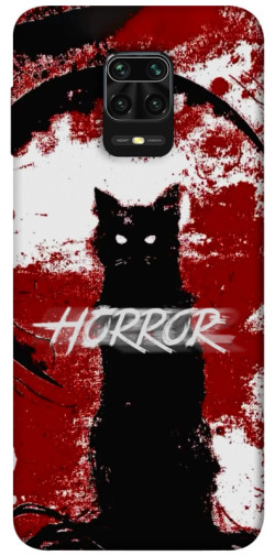 Чехол itsPrint Black cat для Xiaomi Redmi Note 9s / Note 9 Pro / Note 9 Pro Max