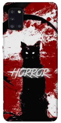 Чохол itsPrint Black cat для Samsung Galaxy A31