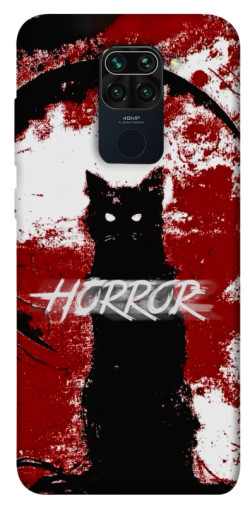 Чехол itsPrint Black cat для Xiaomi Redmi Note 9 / Redmi 10X