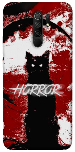 Чехол itsPrint Black cat для Xiaomi Redmi 9