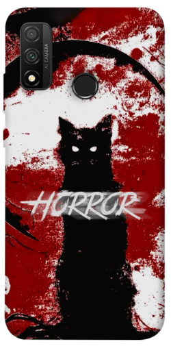 Чехол itsPrint Black cat для Huawei P Smart (2020)