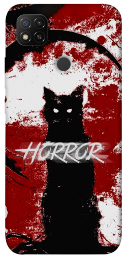 Чехол itsPrint Black cat для Xiaomi Redmi 9C