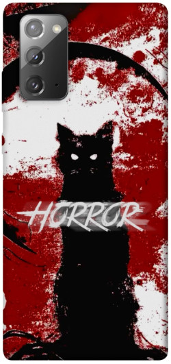 Чехол itsPrint Black cat для Samsung Galaxy Note 20