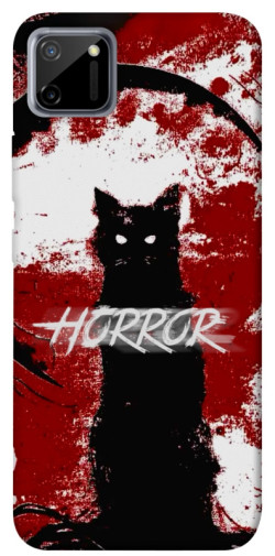 Чехол itsPrint Black cat для Realme C11