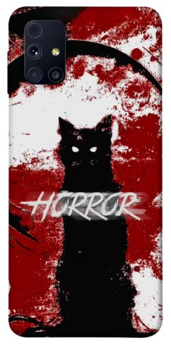 Чехол itsPrint Black cat для Samsung Galaxy M31s