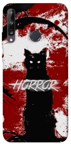 Чехол itsPrint Black cat для Huawei P40 Lite E / Y7p (2020)