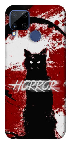 Чехол itsPrint Black cat для Realme C15