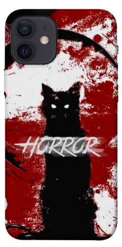 Чехол itsPrint Black cat для Apple iPhone 12 Pro (6.1")