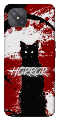 Чохол itsPrint Black cat для Oppo A92s