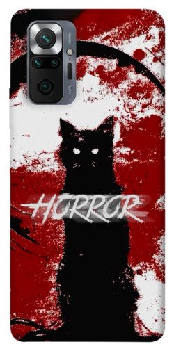 Чехол itsPrint Black cat для Xiaomi Redmi Note 10 Pro