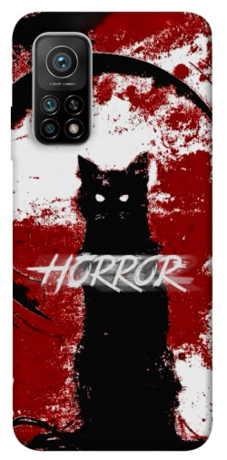 Чехол itsPrint Black cat для Xiaomi Mi 10T