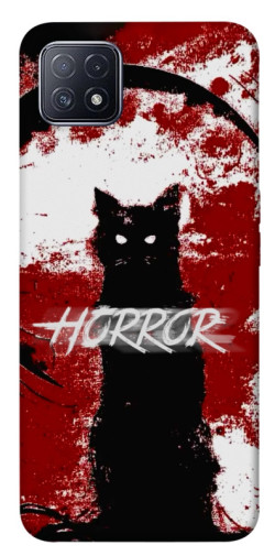 Чохол itsPrint Black cat для Oppo A73