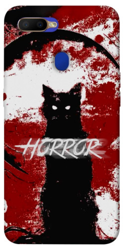 Чохол itsPrint Black cat для Oppo A5s / Oppo A12