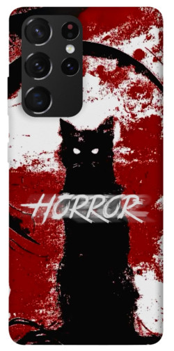 Чехол itsPrint Black cat для Samsung Galaxy S21 Ultra