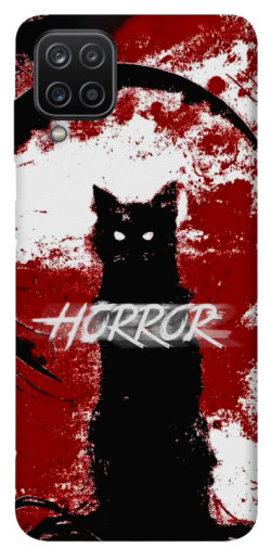 Чехол itsPrint Black cat для Samsung Galaxy A12