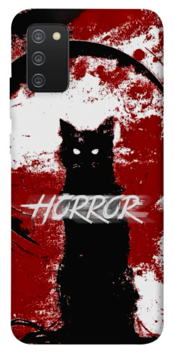Чохол itsPrint Black cat для Samsung Galaxy A02s