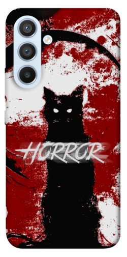 Чохол itsPrint Black cat для Samsung Galaxy A54 5G