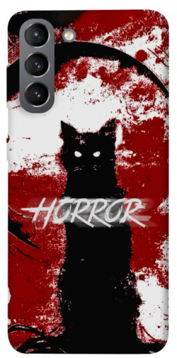 Чехол itsPrint Black cat для Samsung Galaxy S21