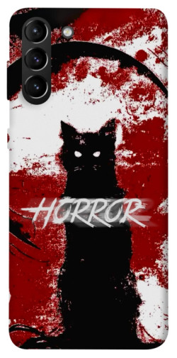 Чехол itsPrint Black cat для Samsung Galaxy S21+