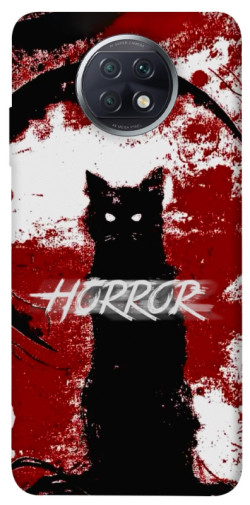 Чехол itsPrint Black cat для Xiaomi Redmi Note 9 5G / Note 9T