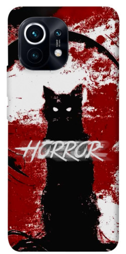 Чехол itsPrint Black cat для Xiaomi Mi 11