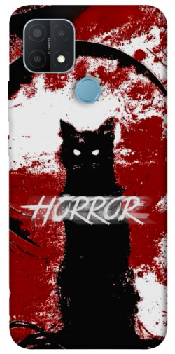 Чехол itsPrint Black cat для Oppo A15s / A15