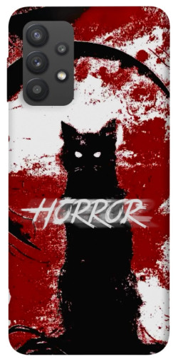 Чехол itsPrint Black cat для Samsung Galaxy A32 (A325F) 4G