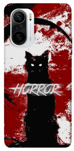 Чехол itsPrint Black cat для Xiaomi Redmi K40 / K40 Pro / K40 Pro+ / Poco F3