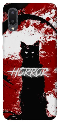 Чехол itsPrint Black cat для Samsung Galaxy A02