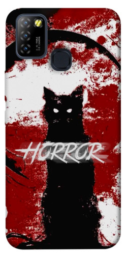 Чехол itsPrint Black cat для Infinix Hot 10 Lite