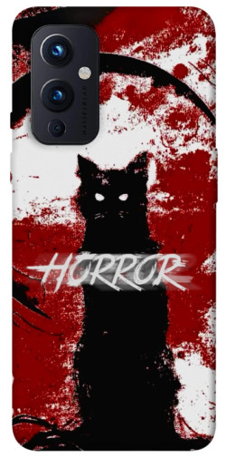 Чохол itsPrint Black cat для OnePlus 9