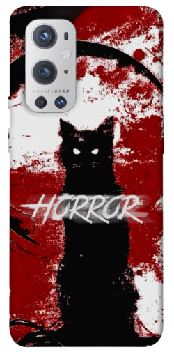 Чохол itsPrint Black cat для OnePlus 9 Pro