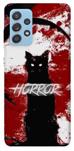 Чехол itsPrint Black cat для Samsung Galaxy A52 4G / A52 5G