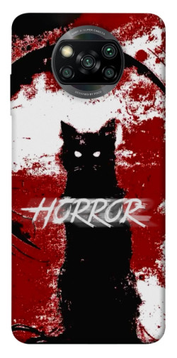 Чехол itsPrint Black cat для Xiaomi Poco X3 NFC / Poco X3 Pro