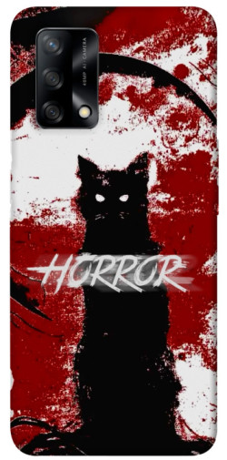 Чохол itsPrint Black cat для Oppo A74 4G