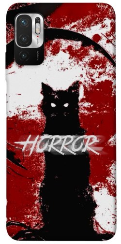 Чехол itsPrint Black cat для Xiaomi Redmi Note 10 5G