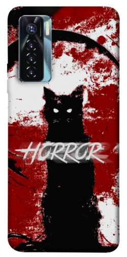 Чехол itsPrint Black cat для TECNO Camon 17 Pro