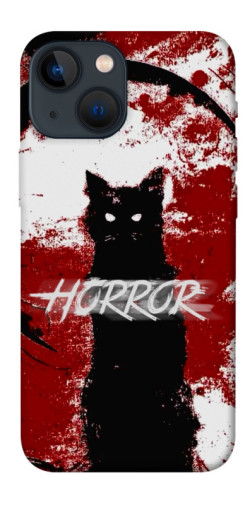 Чехол itsPrint Black cat для Apple iPhone 13 mini (5.4")