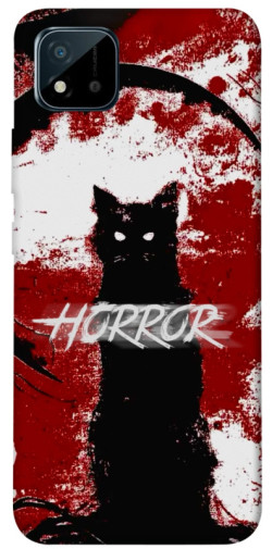 Чехол itsPrint Black cat для Realme C11 (2021)