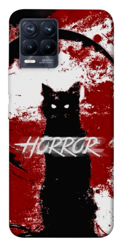 Чехол itsPrint Black cat для Realme 8