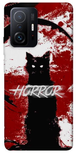 Чехол itsPrint Black cat для Xiaomi 11T / 11T Pro