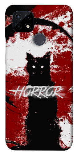 Чехол itsPrint Black cat для Realme C21