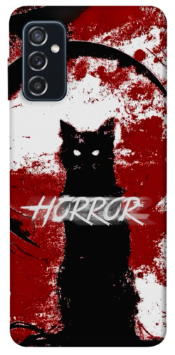 Чехол itsPrint Black cat для Samsung Galaxy M52