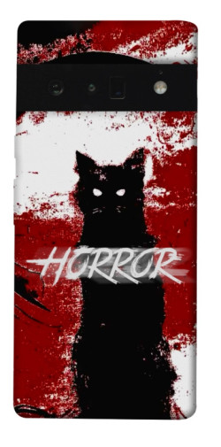Чохол itsPrint Black cat для Google Pixel 6 Pro