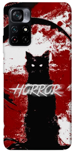 Чехол itsPrint Black cat для Xiaomi Poco M4 Pro 5G