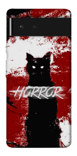 Чохол itsPrint Black cat для Google Pixel 6