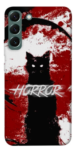 Чехол itsPrint Black cat для Samsung Galaxy S22+